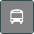 Bus icon on gray background